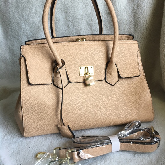Source Unknown Handbags - NEW! 3-Compartment Large Satchel